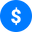 dollar icon blue.png