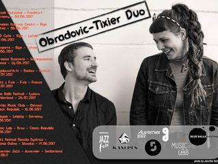 Summer Tour Obradovic-Tixier Duo