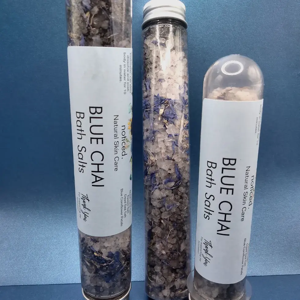 Thumbnail: BLUE CHAI BATH SALT 70ml