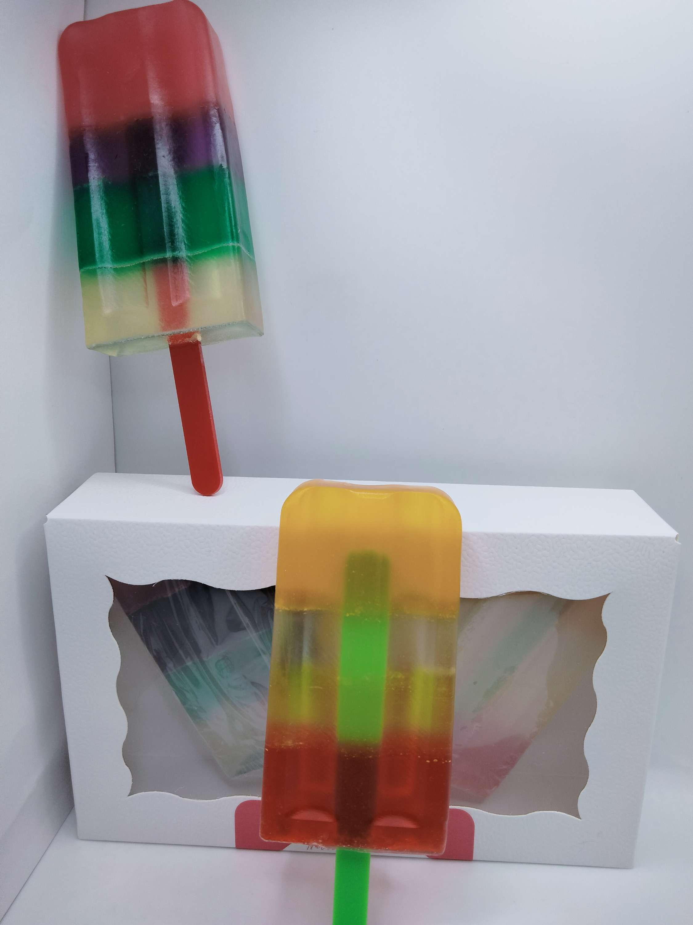 Large Jolly Rancherz Popsicle Cleansing Bars Combo Pack