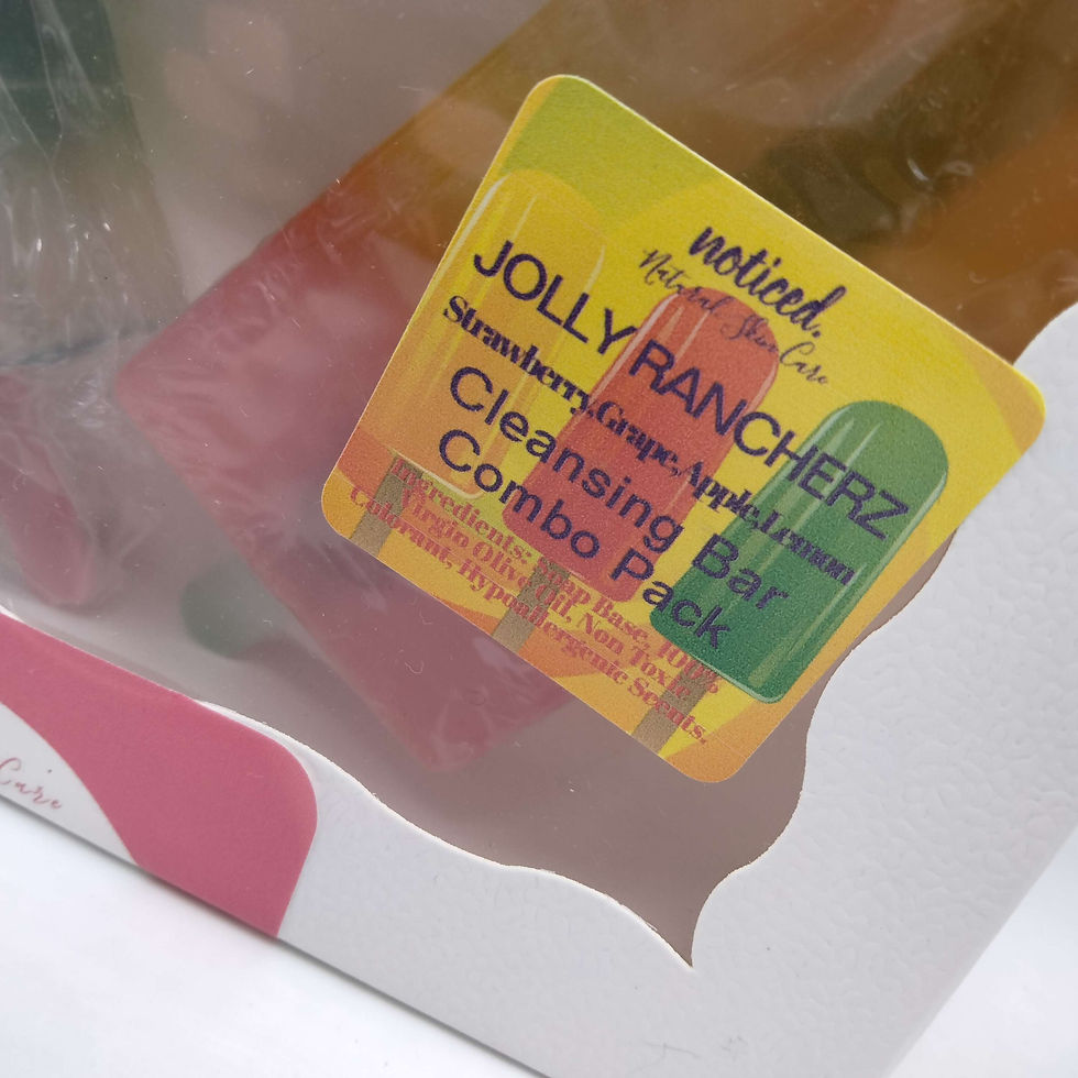 Thumbnail: Large Jolly Rancherz Popsicle Cleansing Bars Combo Pack 