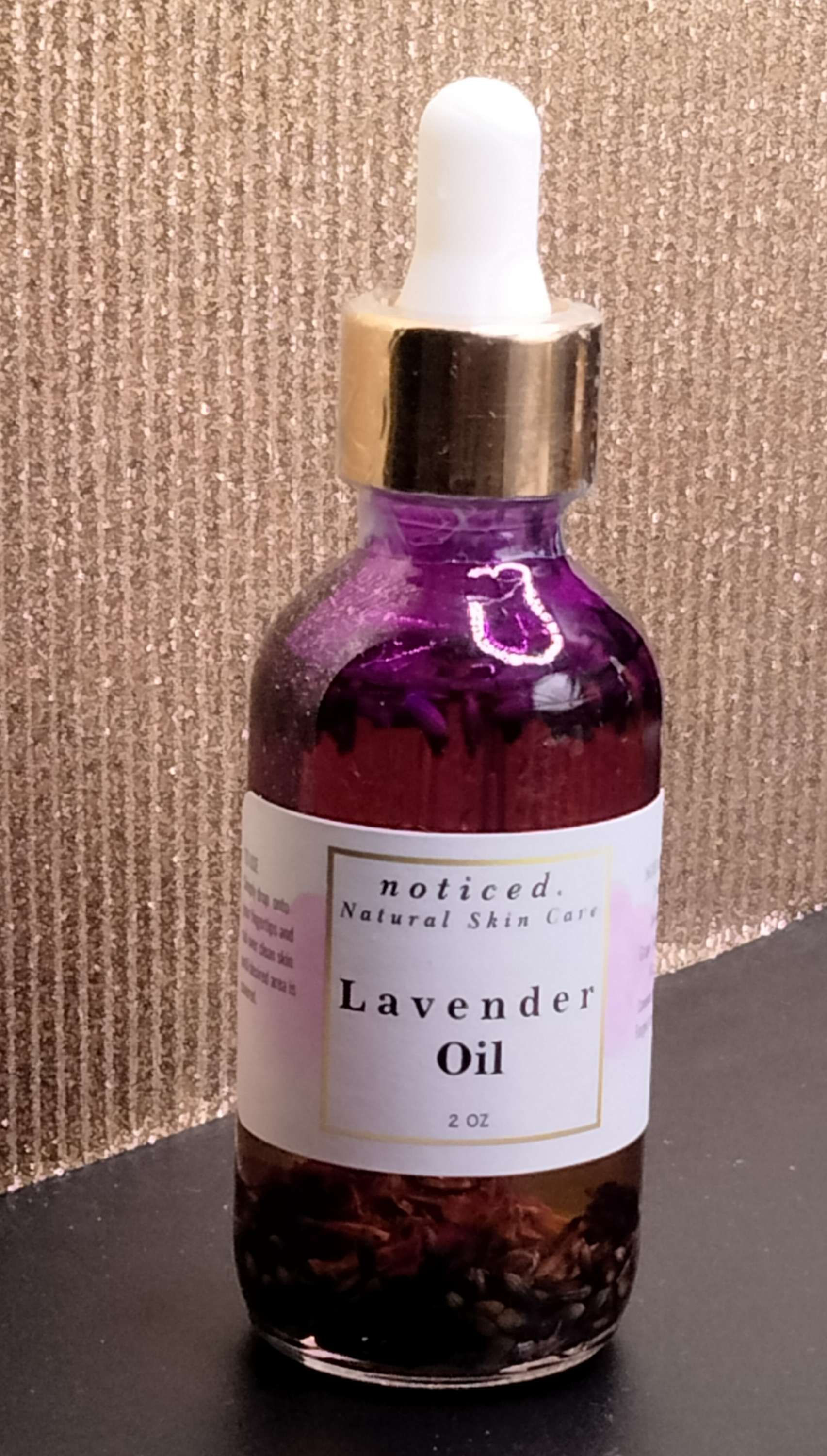 Lavender Body Oil