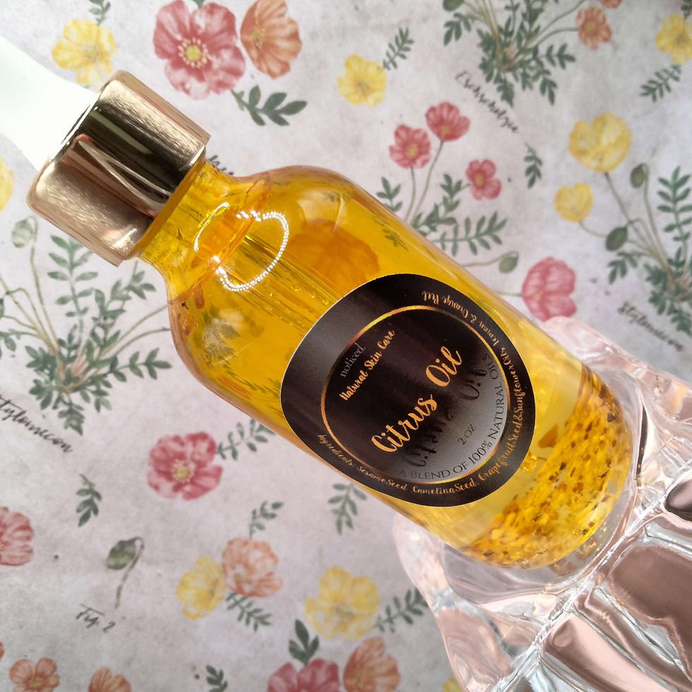Thumbnail: Citrus Body Oil