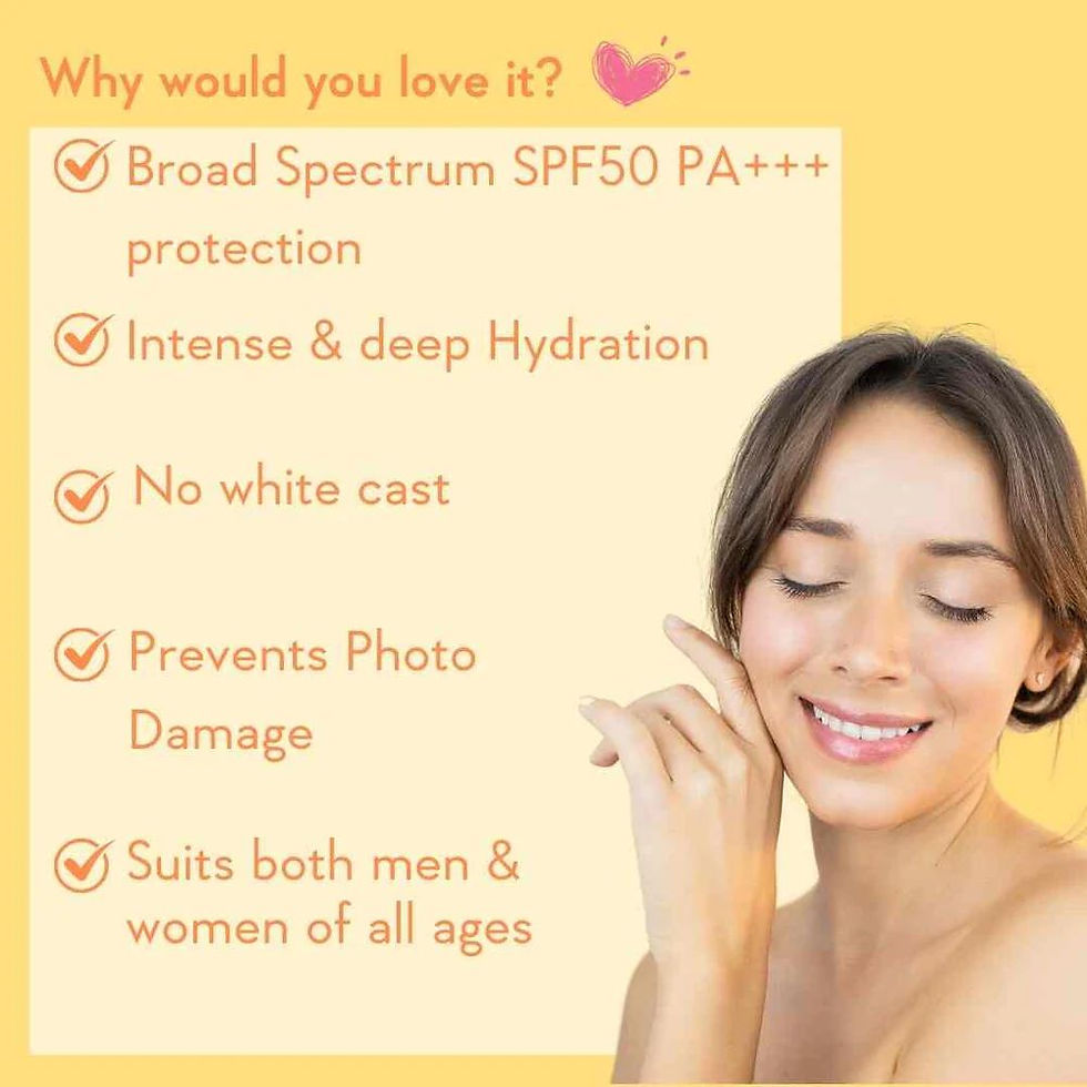Thumbnail: WishCare SPF 50 Sunscreen Body Lotion PA+++ | 200ml