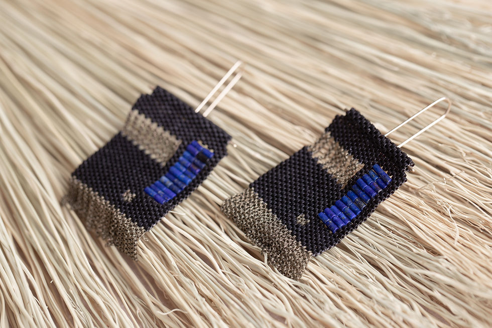 Thumbnail: B Earrings (More Colors)