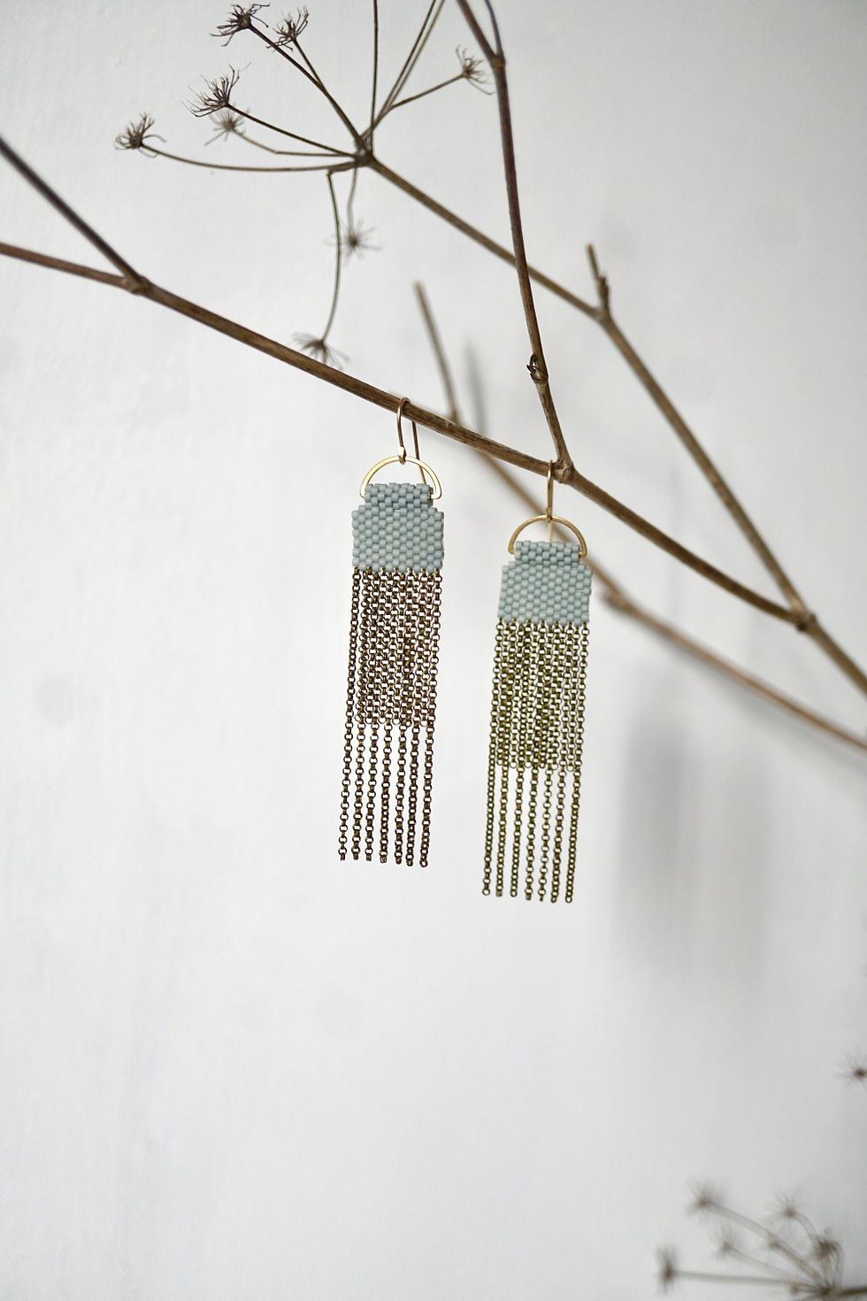 Thumbnail: Curtain Earring (More colors)