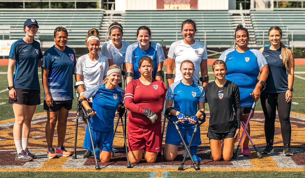 Breaking Barriers: Women’s-Only Match at the U.S. Amputee Soccer Cup