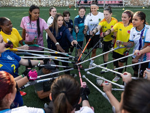 U.S. Coach Paige Palazzolo Represents at European Amputee Futbol Women’s Camp