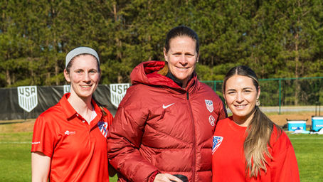 Championing Inclusion: U.S. Soccer President Recognizes Women’s Amputee Soccer Growth
