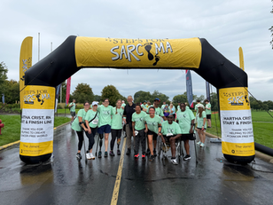 U.S. Women’s Amputee Soccer Players Reunite for the 17th Annual Steps for Sarcoma Walk
