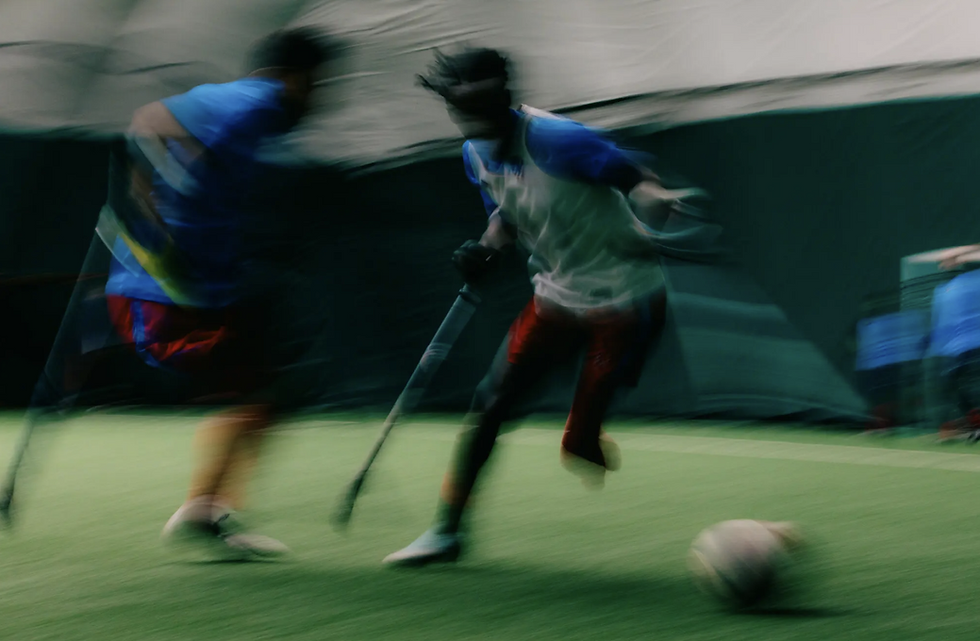 The New York Times Features the U.S. National Men's Amputee Soccer Team
