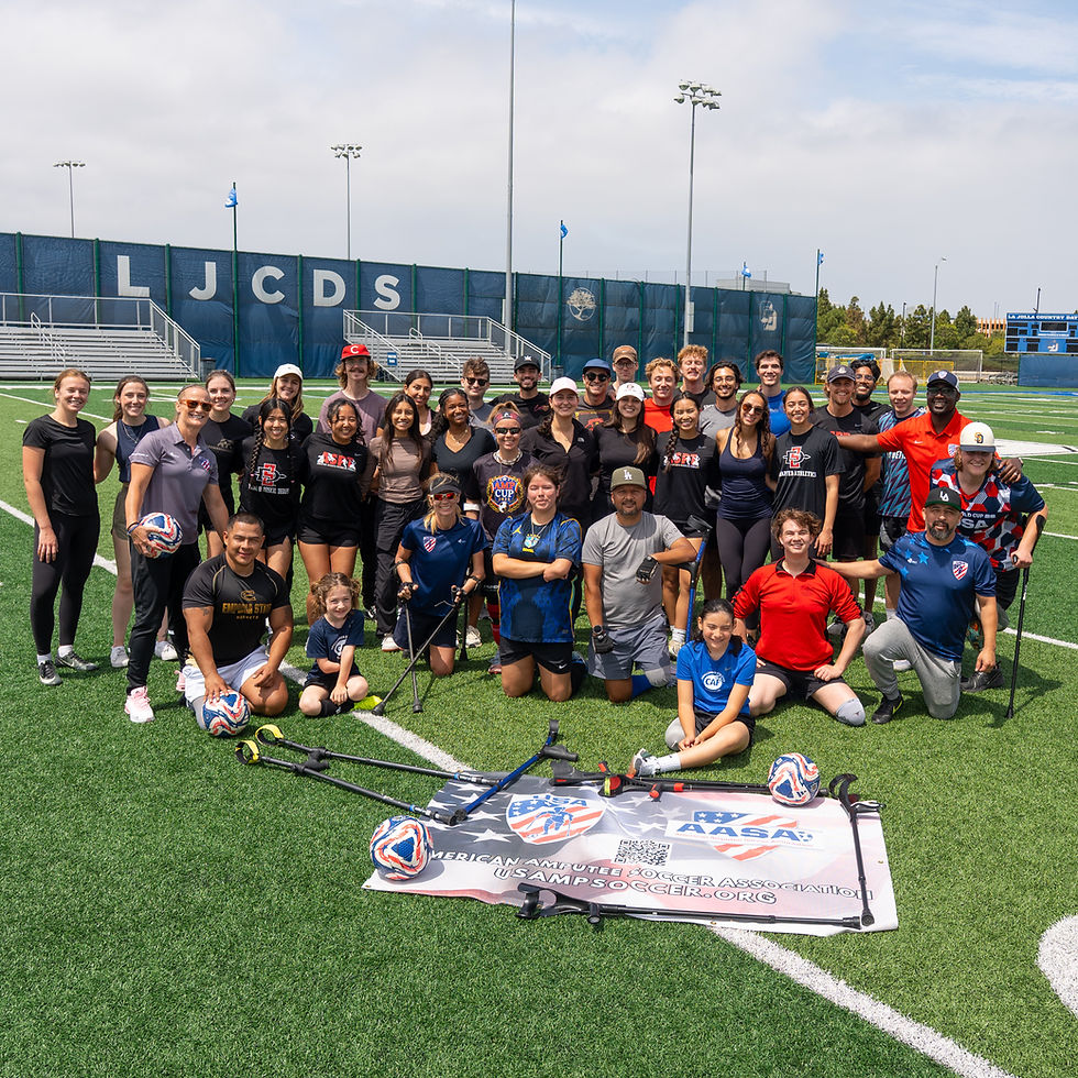 Amputee Soccer Expands to the West Coast with Inaugural San Diego Clinic