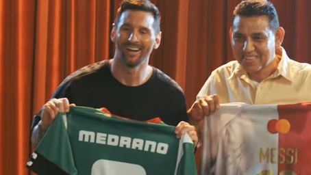 Legends Share the Field: AASA Alum Ignacio Medrano Featured in New Campaign with Leo Messi