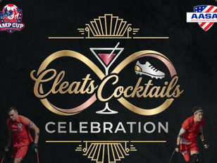 Cleats & Cocktails: An Evening of Community, Celebration, and Championship Dreams