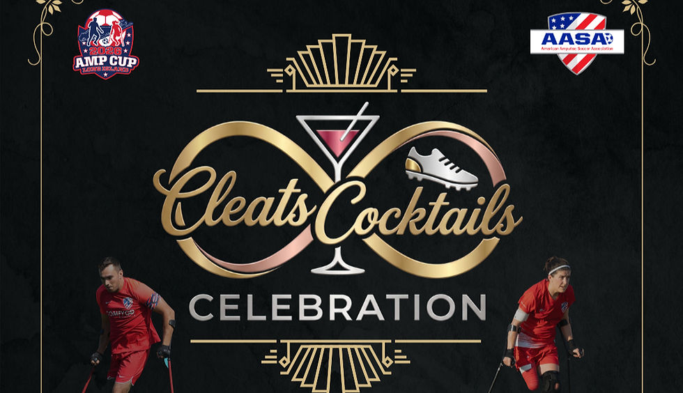 Cleats & Cocktails: An Evening of Community, Celebration, and Championship Dreams