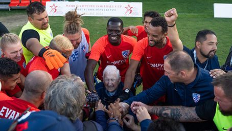  Don Bennett Speaks On How He Started Amputee Socer