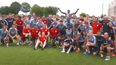 U.S. Amputee Soccer Trains With FC Dallas