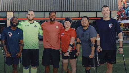 Why Kellyn Acosta Is Fighting for Amputee Soccer in America