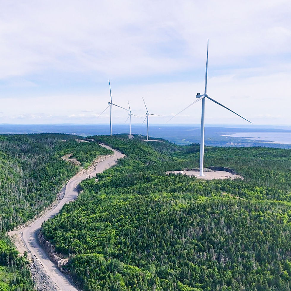 Mise en service commerciale du parc éolien Apuiat : début d’une nouvelle ère énergétique pour le Québec