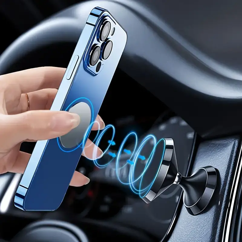 Thumbnail: Mobile Phone Holder Suction Cup Magnetic Strong Magnetic
