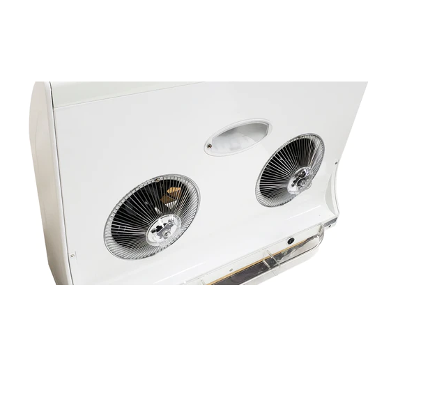 Thumbnail: Crown 30" 750 CFM White Under Cabinet Range Hood, AFG-SC/W