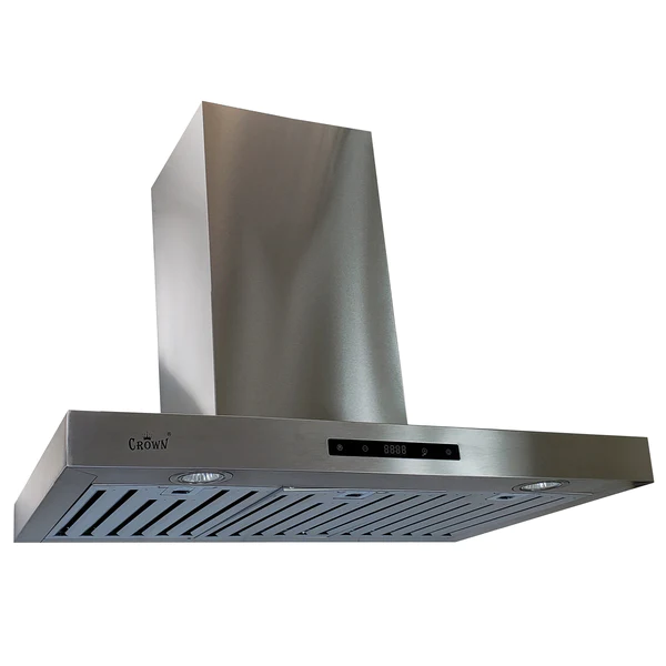 Thumbnail: Crown 30" 800 CFM Stainless Steel Wall Mount Range Hood, PRO-Z01/30