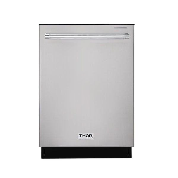 Thor Kitchen 24 Inch Built-in Dishwasher HDW2401SS