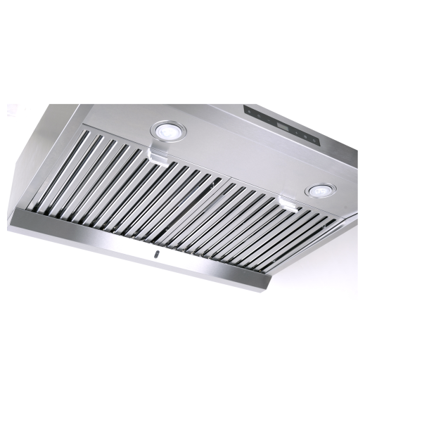 Thumbnail: Vatti 30 inch 860CFM Stainless Steel Under Cabinet Range Hood, VRH-UI02-30SS-2