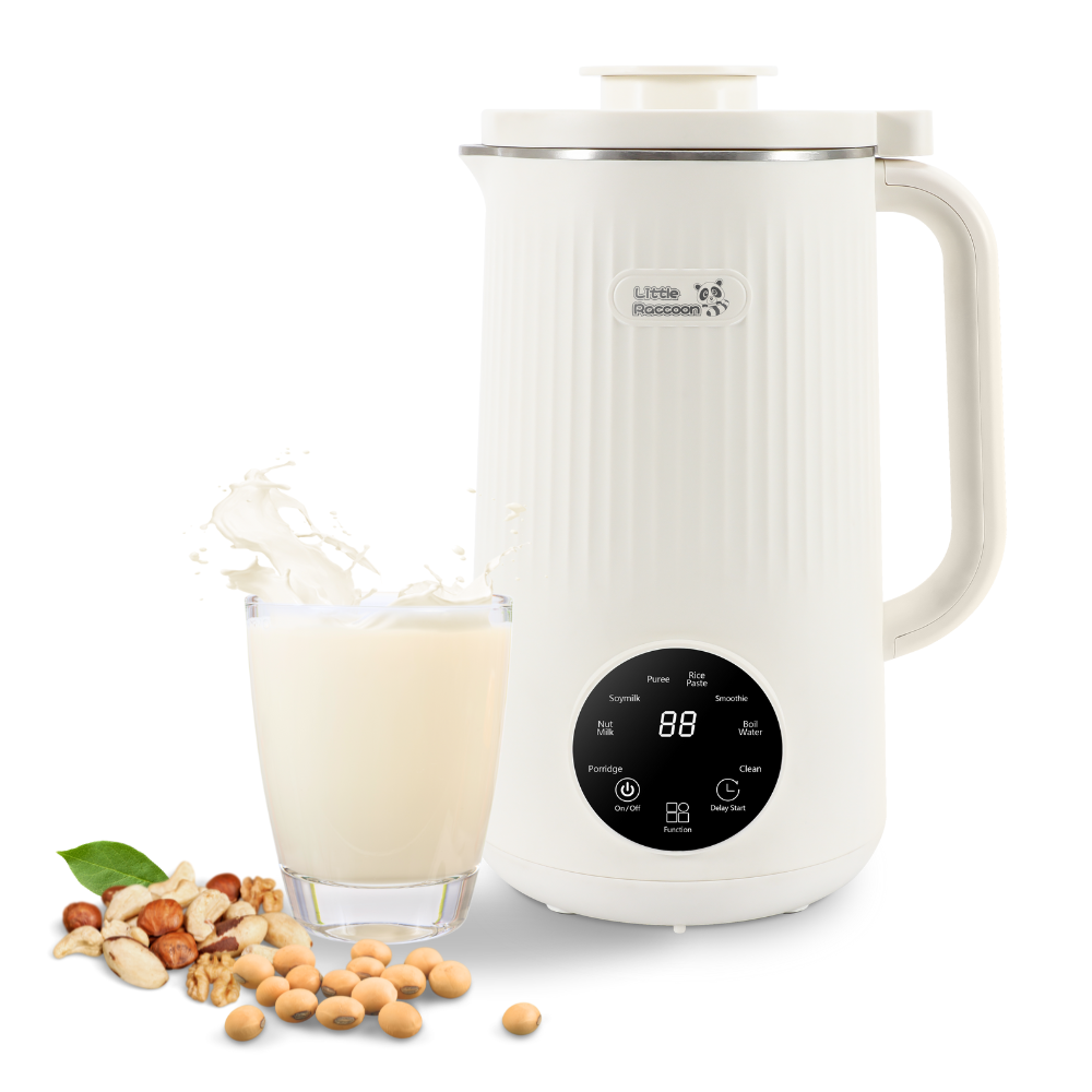 Little Raccoon Multi-function Soymilk Maker 1000ml 800W 小浣熊 1.0L多功能破壁豆浆机