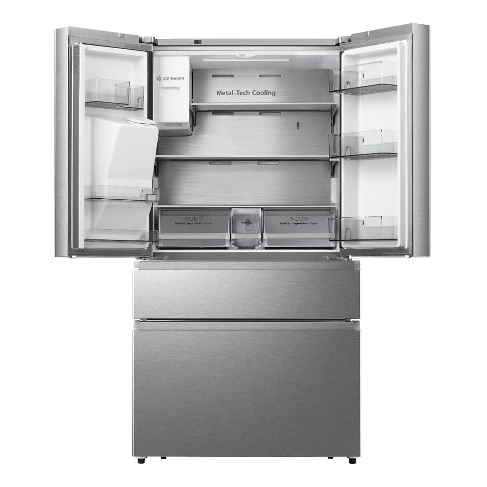 Thumbnail: Crown 36" 4 Door counter depth Refrigerator with Ice & Water Dispens