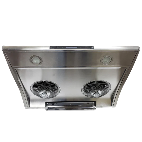 Thumbnail: Crown 30" 800 CFM Auto Clean Stainless Steel Under Cabinet Range Hood,AFG-HAC/SS