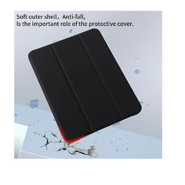 Thumbnail: Soft Anti-fall Case For IPad 7/8/9th Generation,  10.2 Inch With Pencil Holder