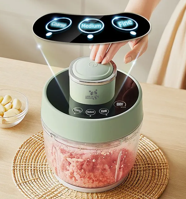 Thumbnail: Little Raccoon Electric meat grinder/Electric chopper 2L 300W