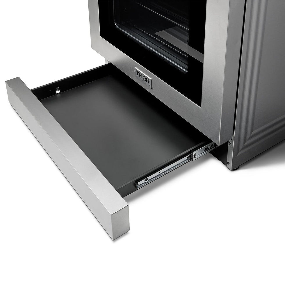 Thumbnail: Thor kitchen 30" Tilt Panel Professional Electric Range