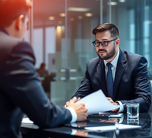 An image that represents high quality services and standards in advisory services a profes