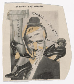 Tableau Rastadada. 1920. Francis Picabia.