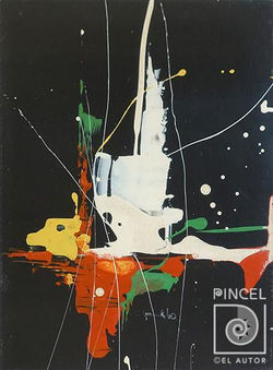 Sin nombre. 1966. Rafael Ángel García