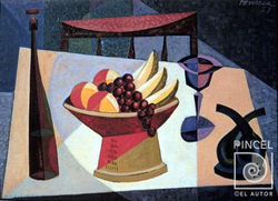 Bowl de frutas. 1959. Harold Fonseca.