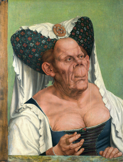 La duquesa fea. 1513. Quentin Massys. (lo feo)