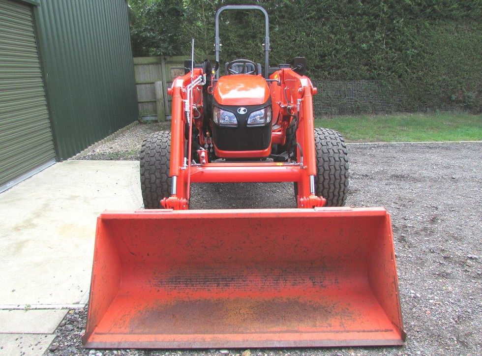 Mid-size Tractor; 51hp to 95hp