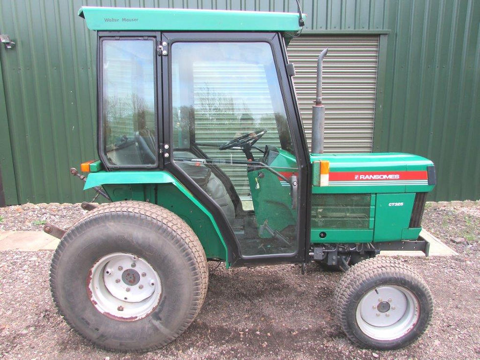 Ransomes CT325 Compact Tractor