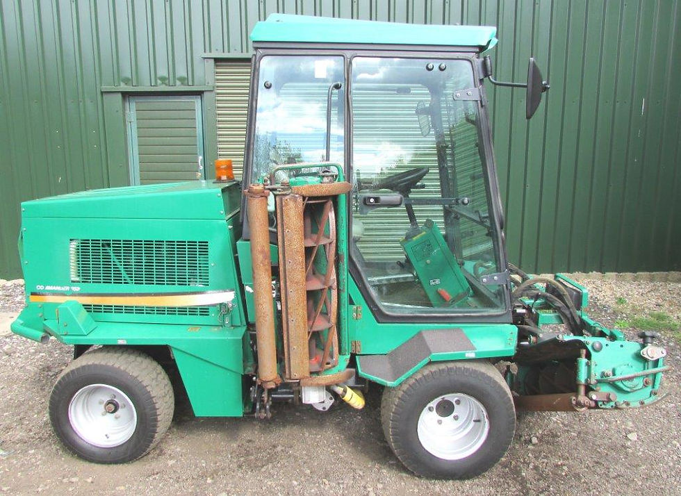Ransomes 3520 Commander