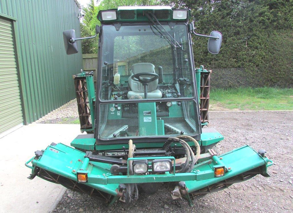 Ransomes 3520 Commander