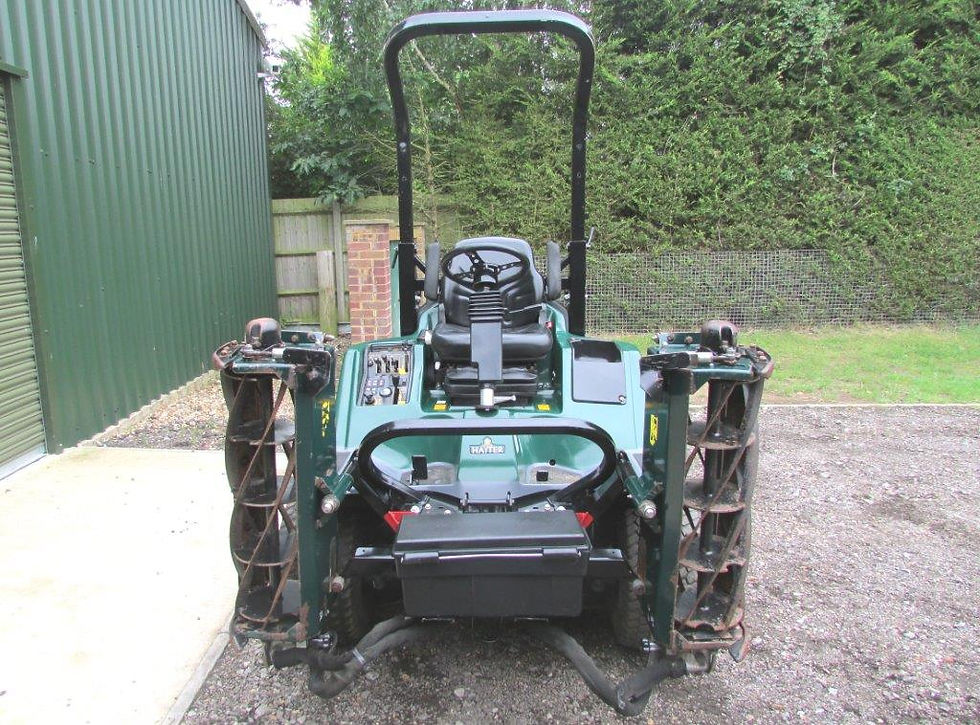 Hayter LT324 Triple Mower