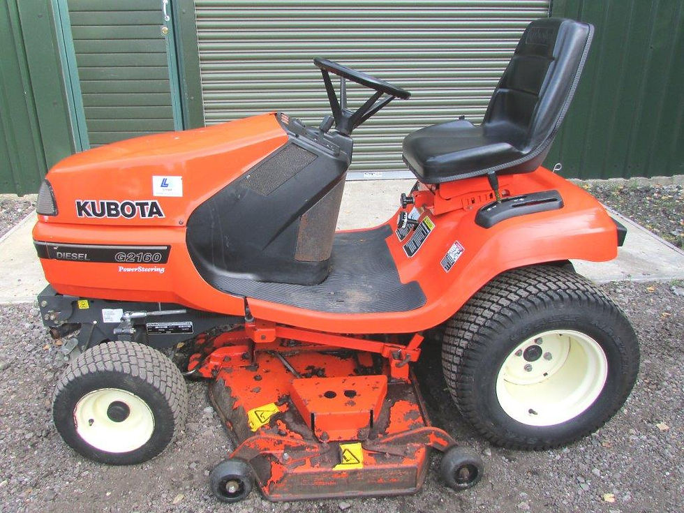 Kubota G2160 Ride on Mower
