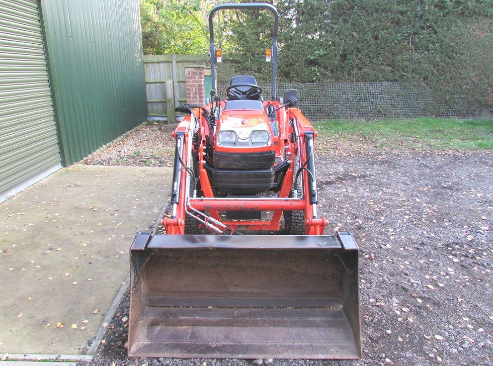 Compact Tractor; 24hp to 50hp