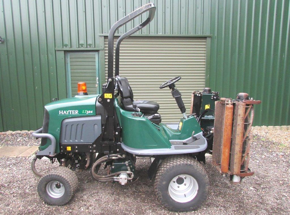 Hayter LT324 Triple Mower