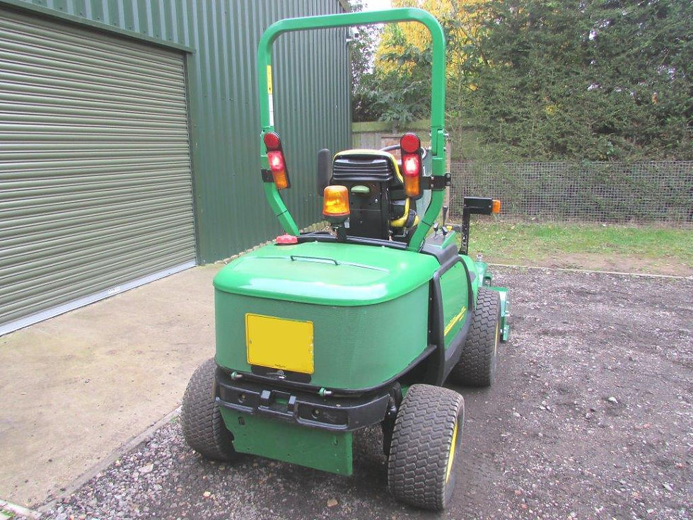 John Deere outfront flail mower