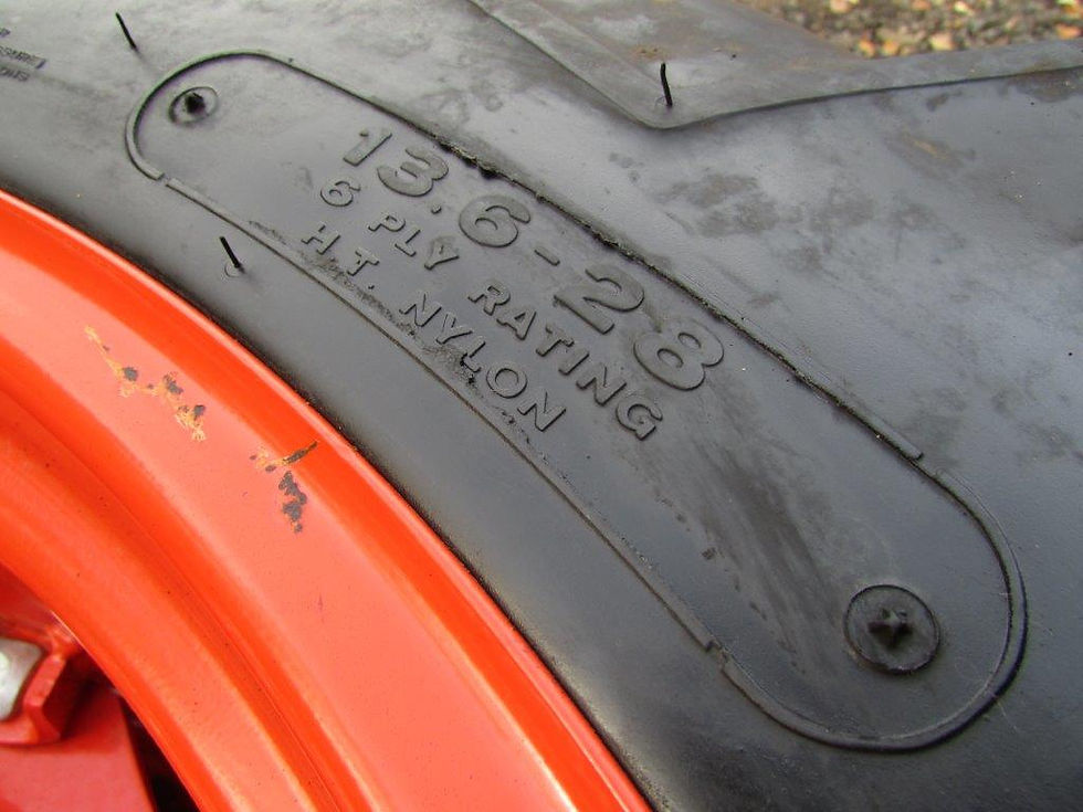 Agri Wheels and Tyres; 13.6/28