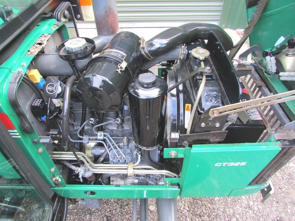 Ransomes CT325 Compact Tractor